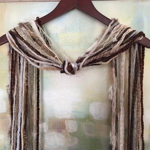 Tassel Scarf